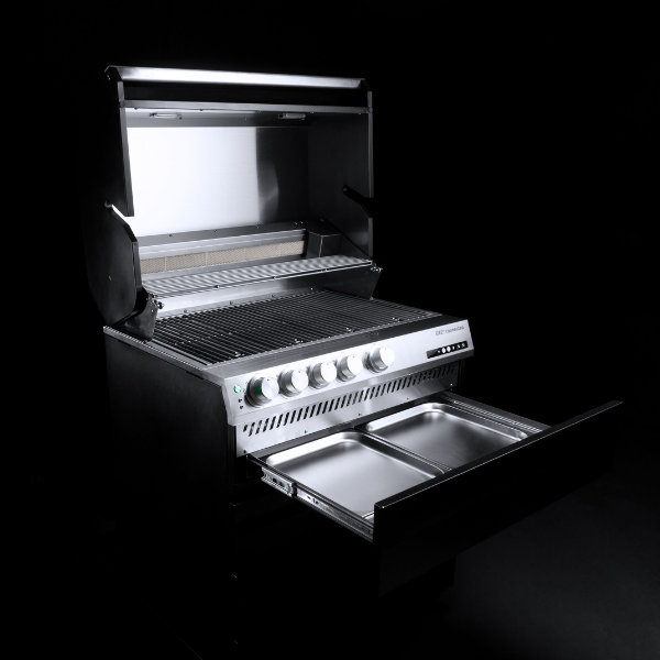 Otto Wilde G32'' Connected mit Seitenablagen, 2 Türen (NEUES MODELL), Grillrost aus Edelstahlguss, Detailansicht 4