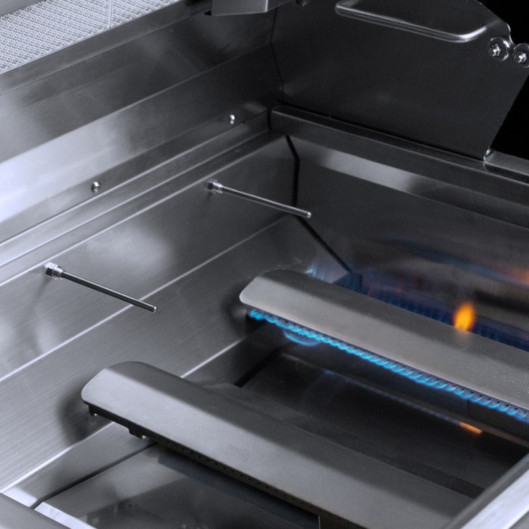 Otto Wilde G32'' Connected mit Seitenablagen, 2 Türen (NEUES MODELL), Grillrost aus Edelstahlguss, Detailansicht 7