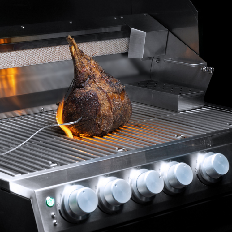 Otto Wilde G32'' Connected mit Seitenablagen, 2 Türen (NEUES MODELL), Grillrost aus Edelstahlguss, Detailansicht 8