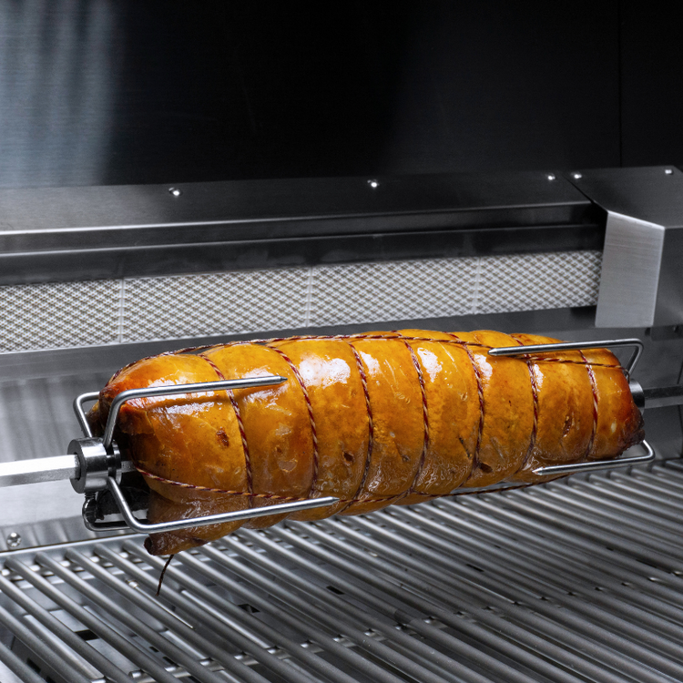 Otto Wilde G32'' Connected mit Seitenablagen, 2 Türen (NEUES MODELL), Grillrost aus Edelstahlguss, Detailansicht 9