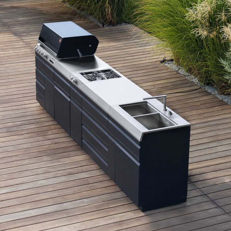 Otto Wilde G32 Connected, 2 Türen (NEUES MODELL) inkl. Gasbuddy, 4er Set Kerntemperaturfühler und, Detailansicht 12