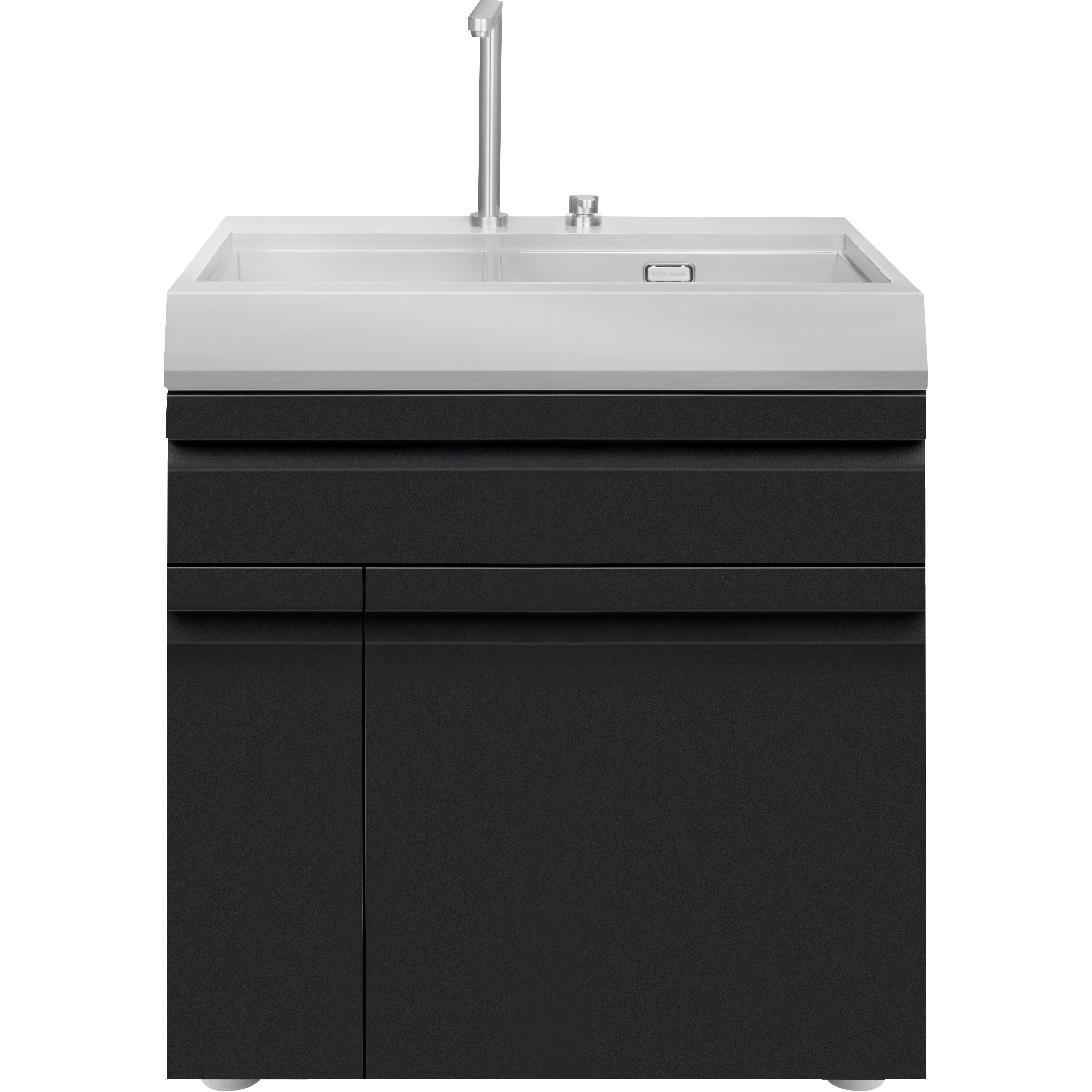 Otto Wilde S32, Spülenmodul, 2 Türen, Außenküche