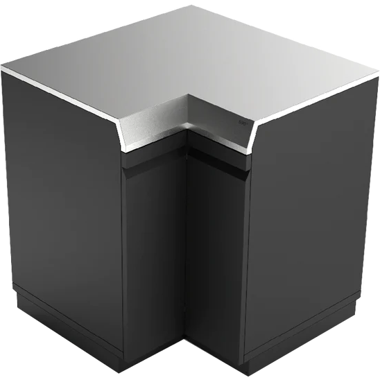 Otto Wilde S90° Eckmodul, Außenküche