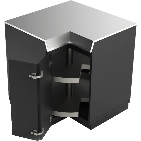 Otto Wilde S90° Eckmodul, Außenküche, Detailansicht 1