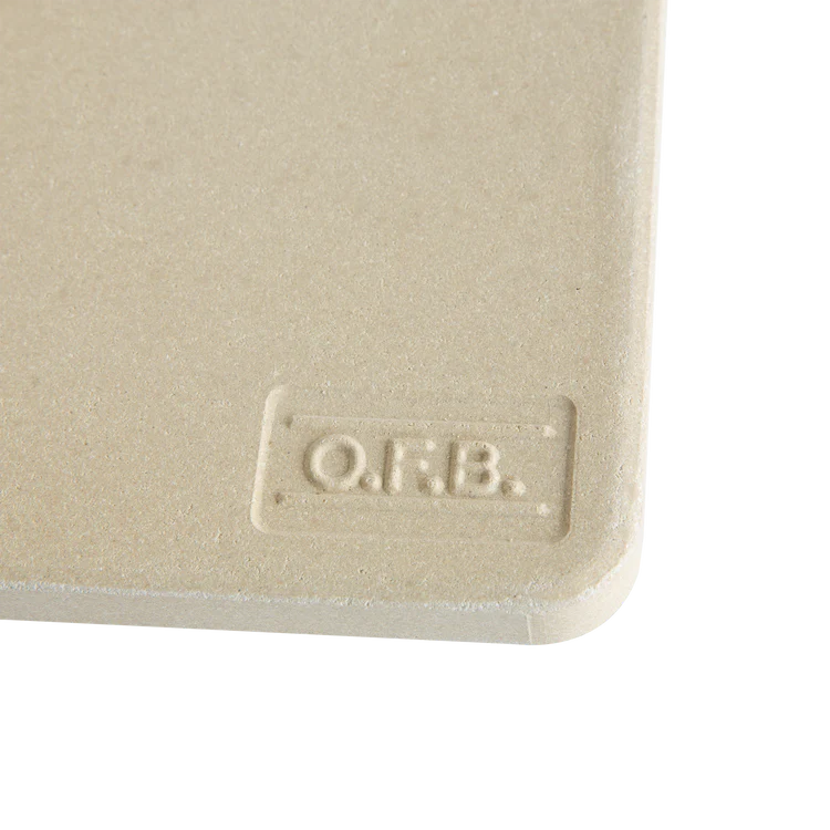 Otto Wilde Pizzastein, O.F.B, Detailansicht 1
