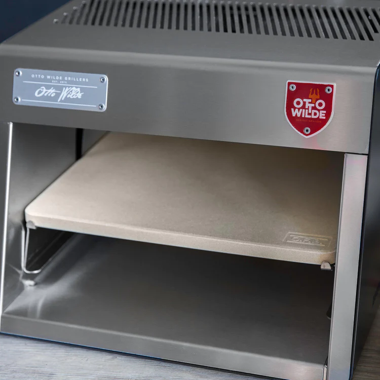 Otto Wilde Pizzastein, O.F.B, Detailansicht 2