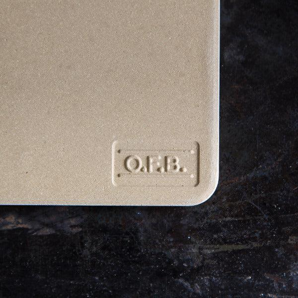 Otto Wilde Pizzastein, O.F.B, Detailansicht 3