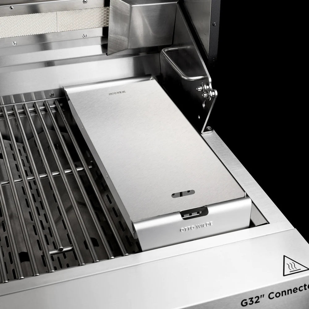 Otto Wilde Grillkorb mit Deckel, 8", Detailansicht 3