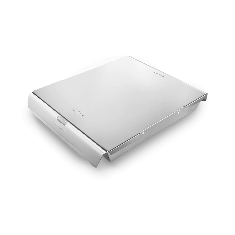 Otto Wilde Grillkorb mit Deckel, 16", Detailansicht 7