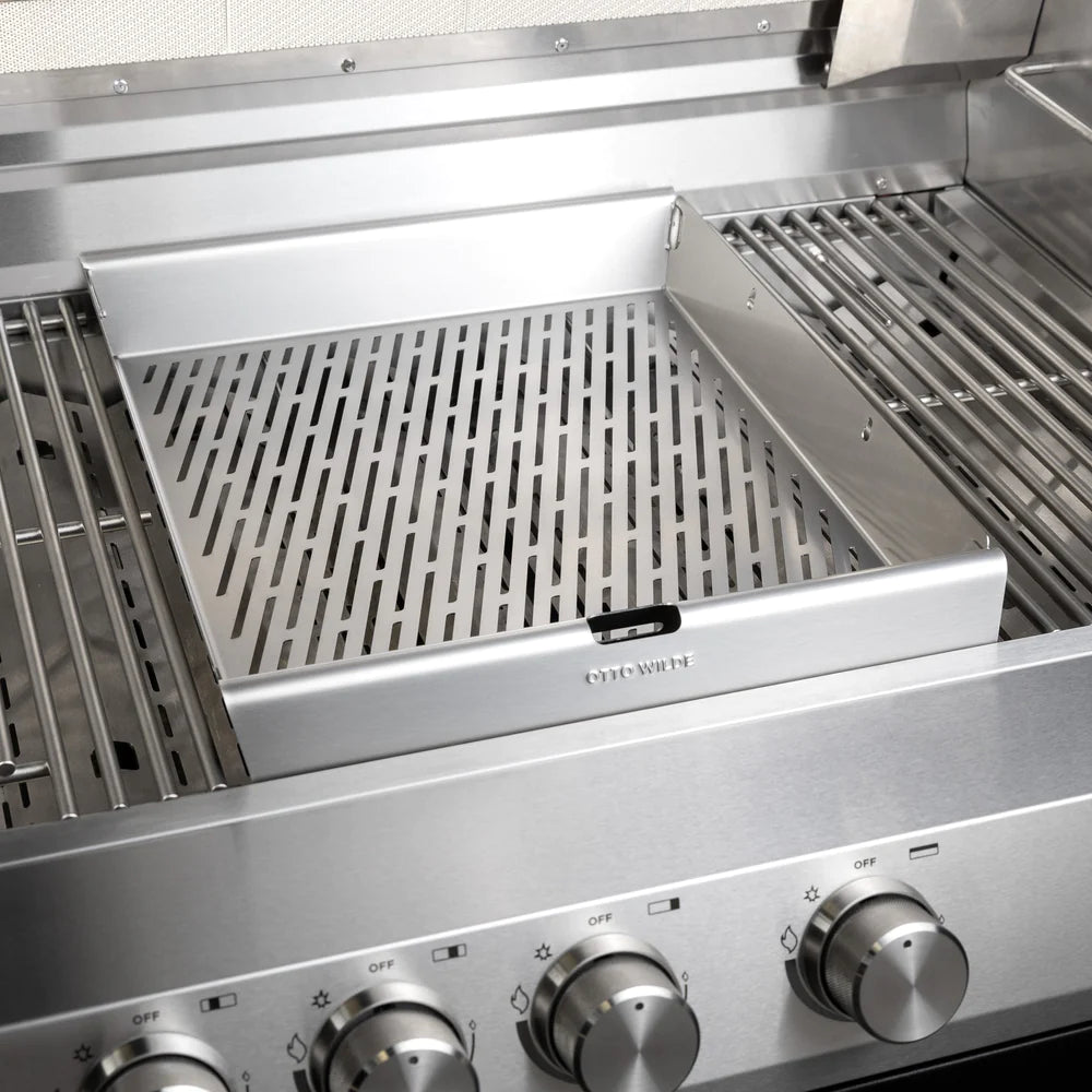 Otto Wilde Grillkorb mit Deckel, 16", Detailansicht 6