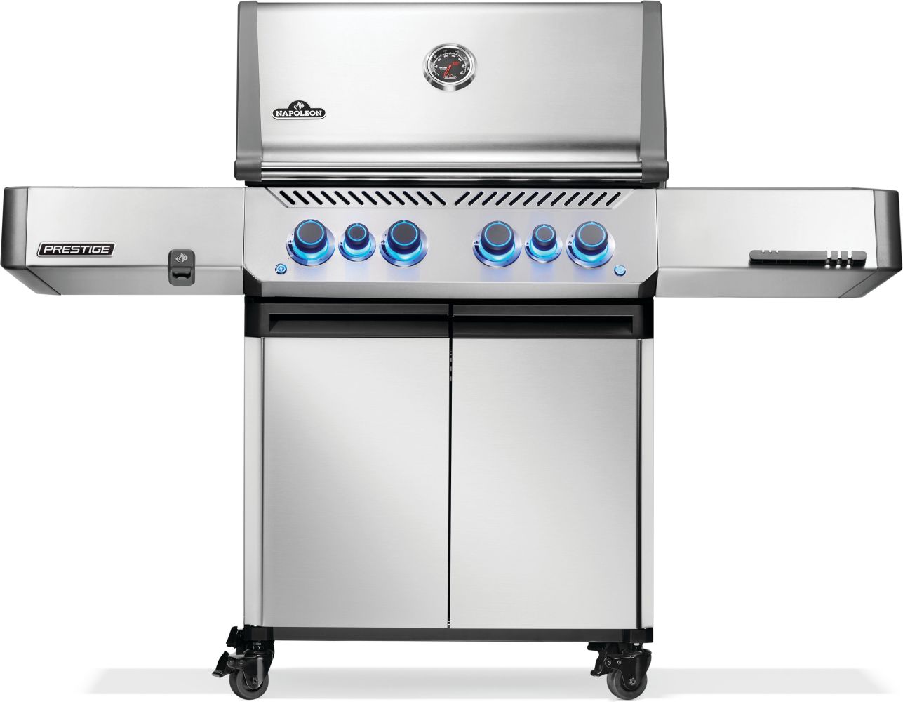 Napoleon Prestige 500 RSIB, Edelstahl| 2026, Grillrost, für 1 - 16 Personen