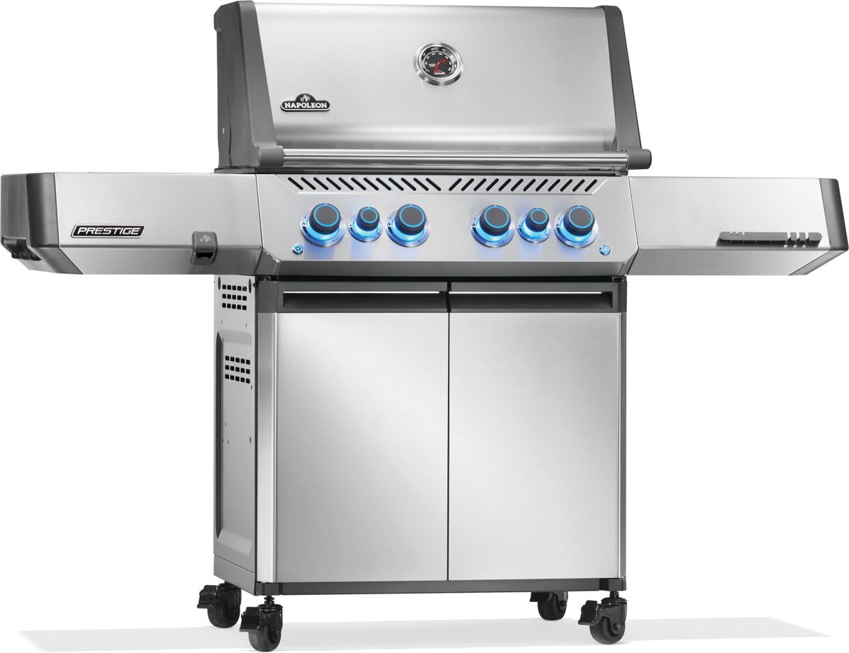 Napoleon Prestige 500 RSIB, Edelstahl| 2026, Grillrost, für 1 - 16 Personen, Detailansicht 1