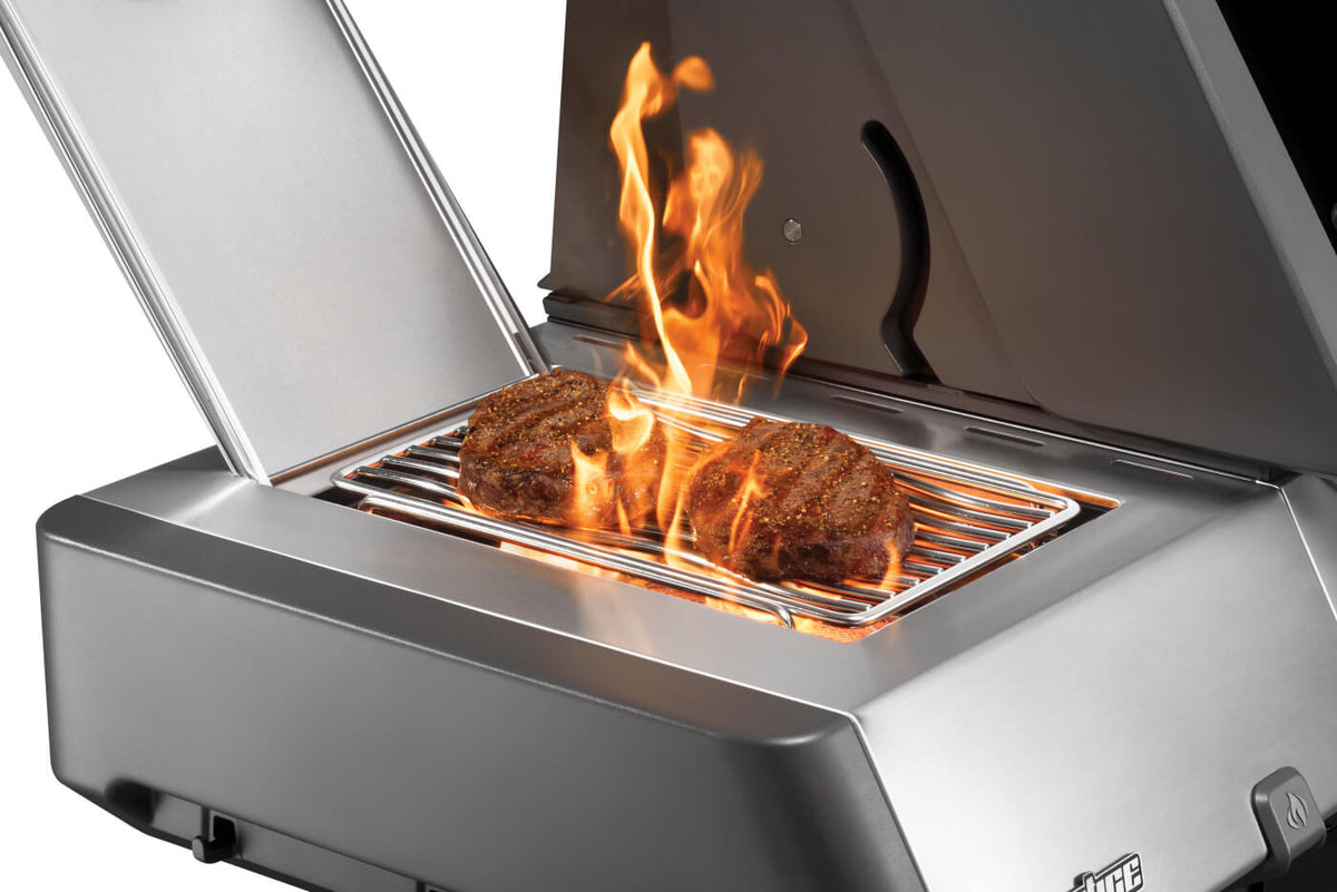 Napoleon Prestige P500 VRSIBPK, Schwarz - Modell 2026, Grillbundle, Detailansicht 3