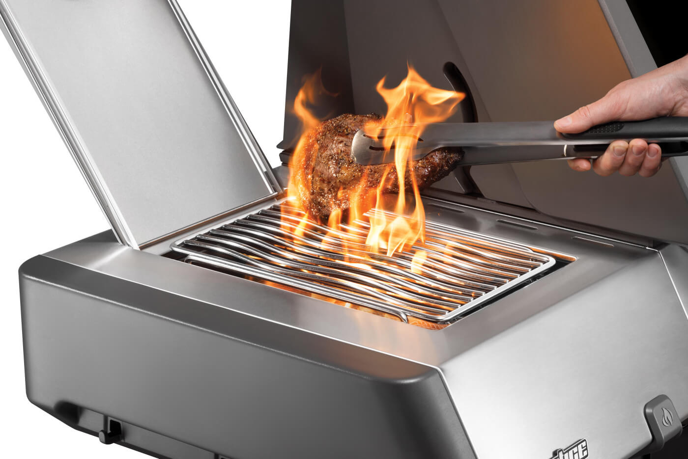 Napoleon Prestige P500 VRSIBPK, Schwarz - Modell 2026, Grillbundle, Detailansicht 4