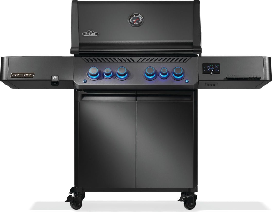 Napoleon Phantom Prestige 500, Connected, Edelstahlguss Roste, Mattschwarz| 2026, Grillrost, für 1 - 12 Personen