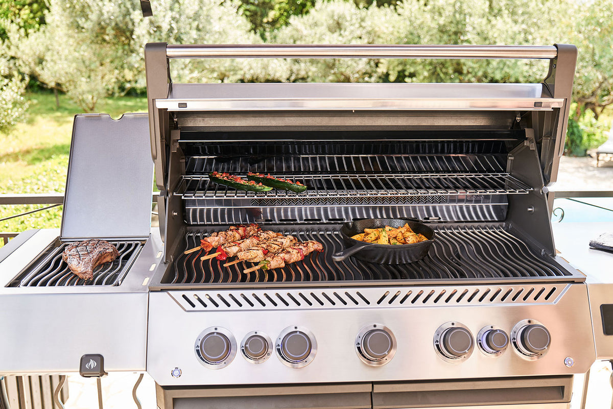 Napoleon Prestige 665, Connected, Edelstahl (Model 2025), Grillrost, für 1 - 20 Personen, Detailansicht 10