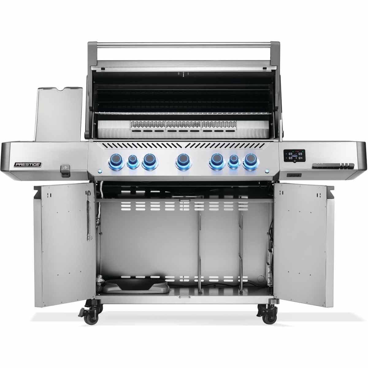 Napoleon Prestige 665, Connected, Edelstahl (Model 2025), Grillrost, für 1 - 20 Personen, Detailansicht 5