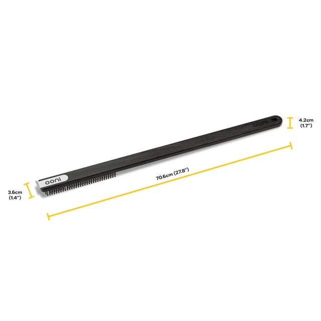 Ooni Pizzaofenbürste 71cm, Detailansicht 1