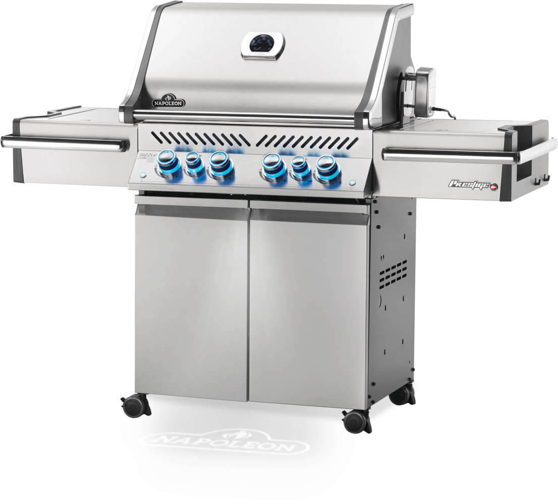 Napoleon Prestige PRO 500, Erdgas ohne Drehspieß, Grills, Detailansicht 3