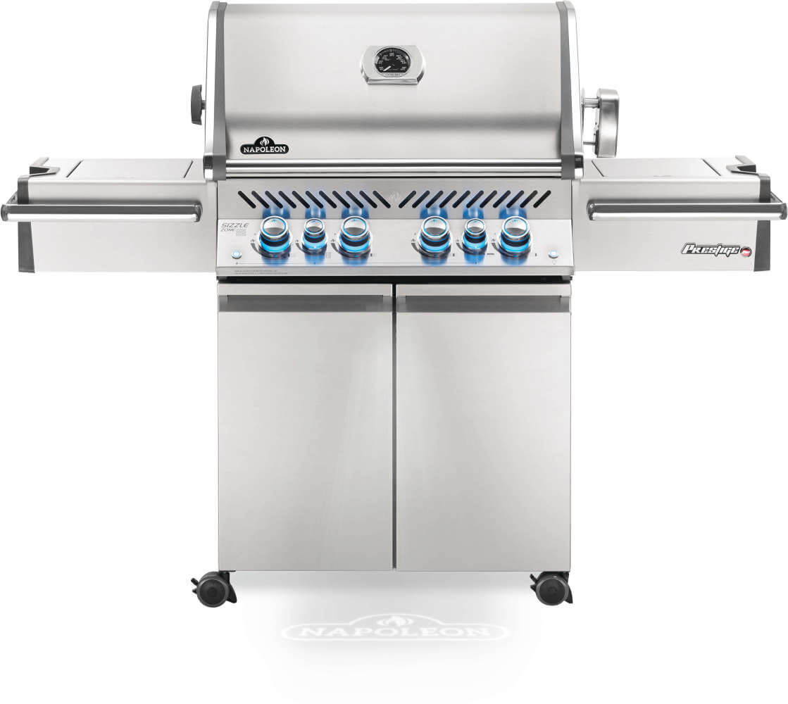 Napoleon Prestige PRO500RSIBPSS-3- Edelstahl