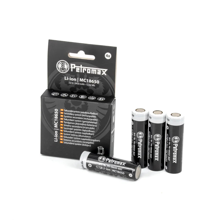 Petromax Li-ion Akku MC18650