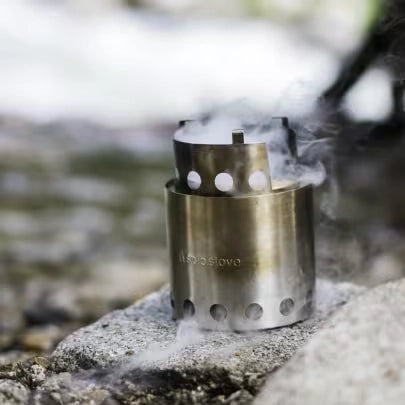 Solo Stove LITE Campingkocher, Detailansicht 2