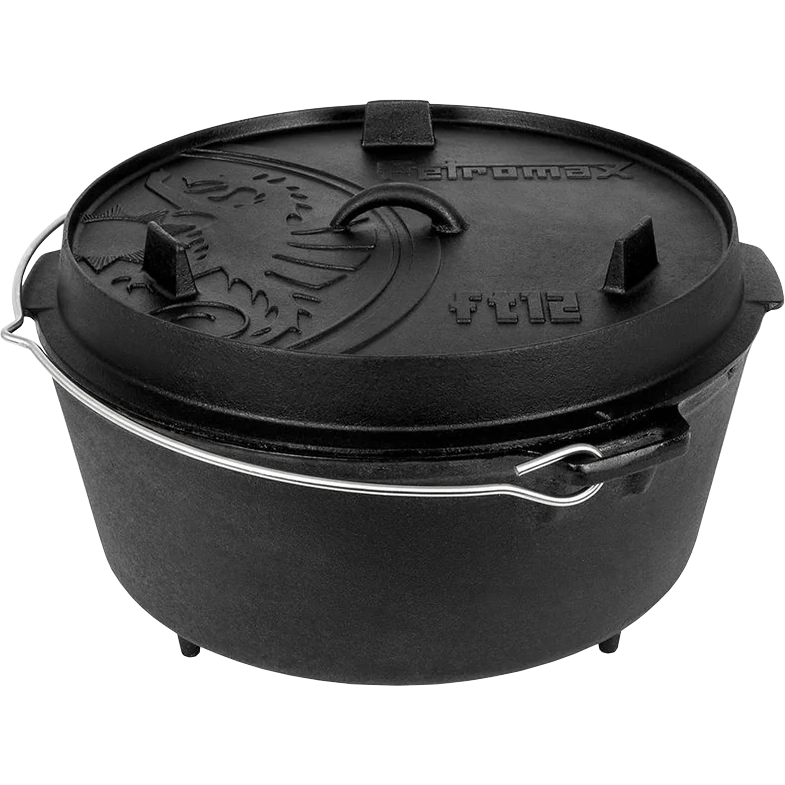 Petromax Dutch Oven ft12, mit Füßen