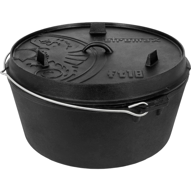 Petromax Dutch Oven ft18-t, ohne Füße