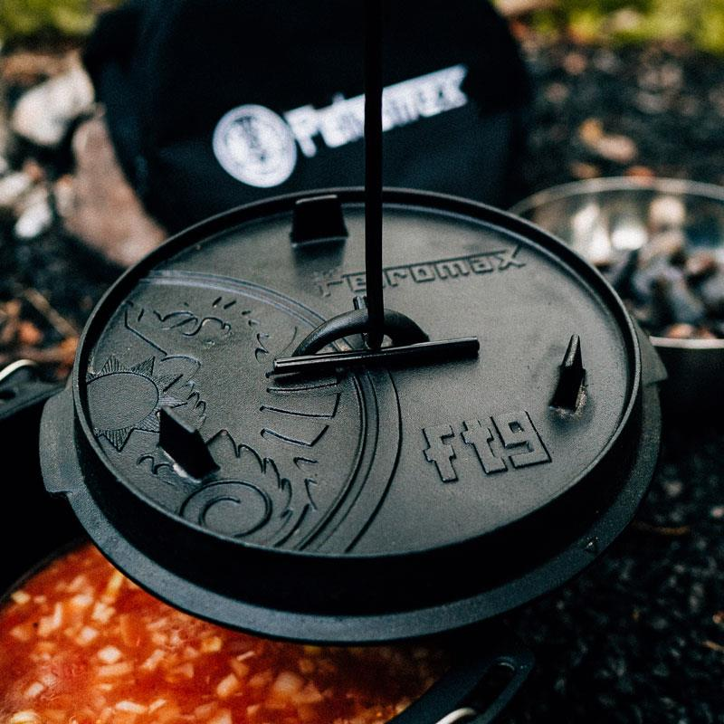 Petromax Deckelheber, Grillzubehör, Detailansicht 3
