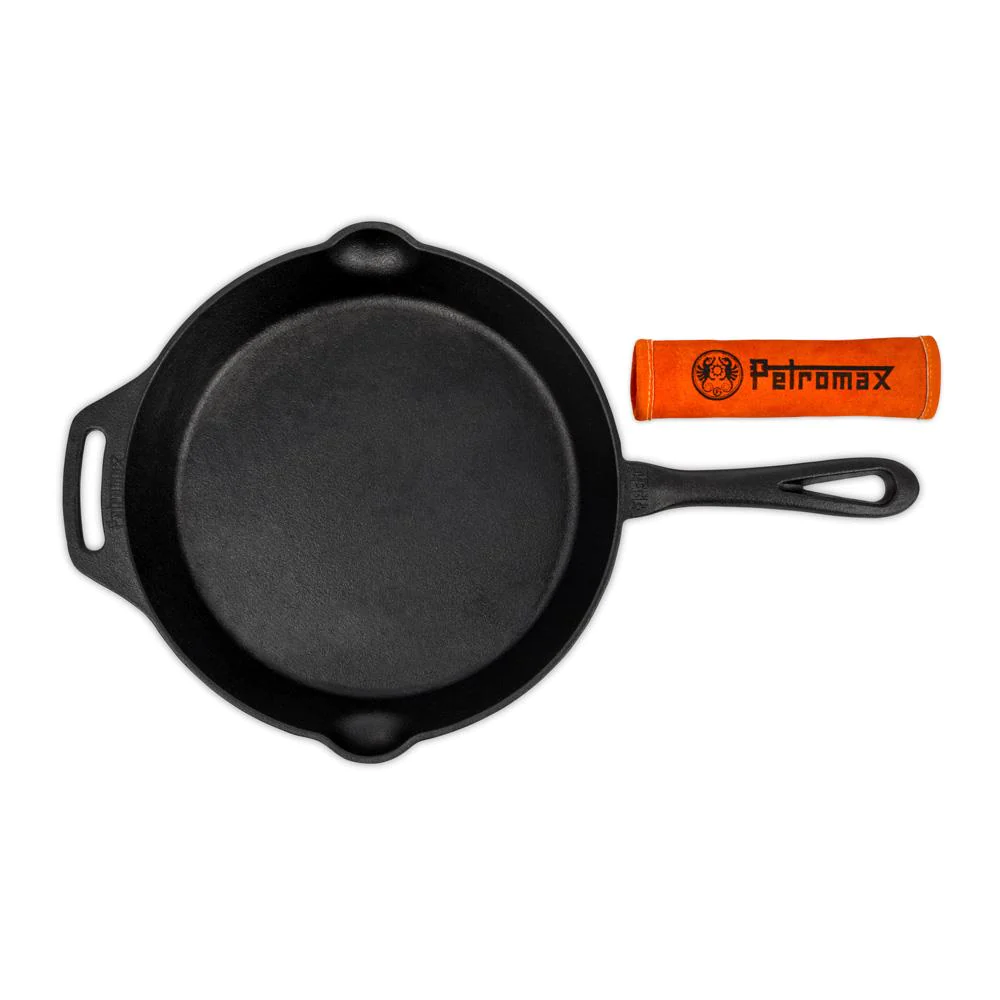 Petromax Griffhülle, Rauleder & Aramid, Grillzubehör, Detailansicht 3