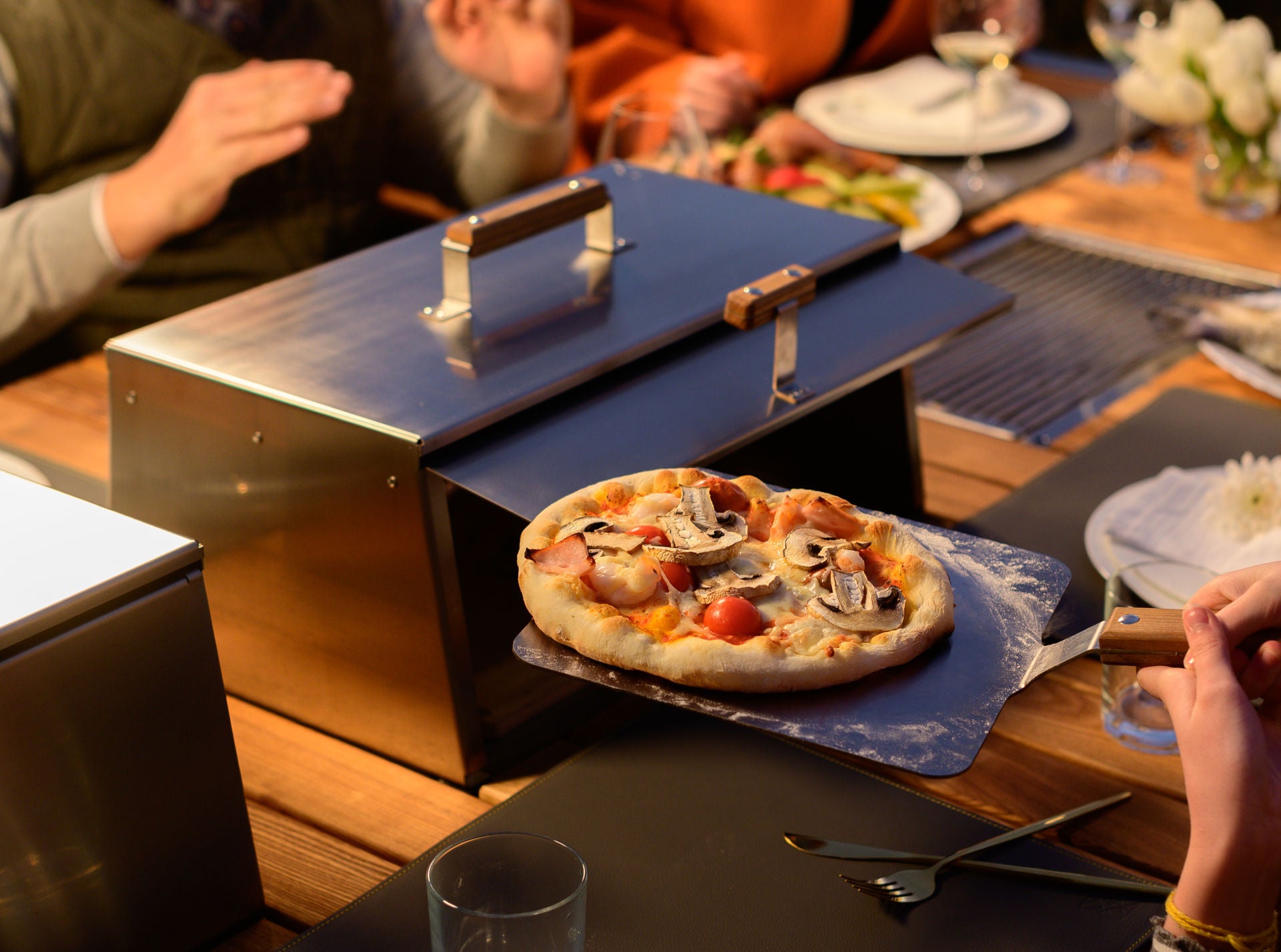 Festavolo Pizzaheber, Pizzazubehör, Detailansicht 2