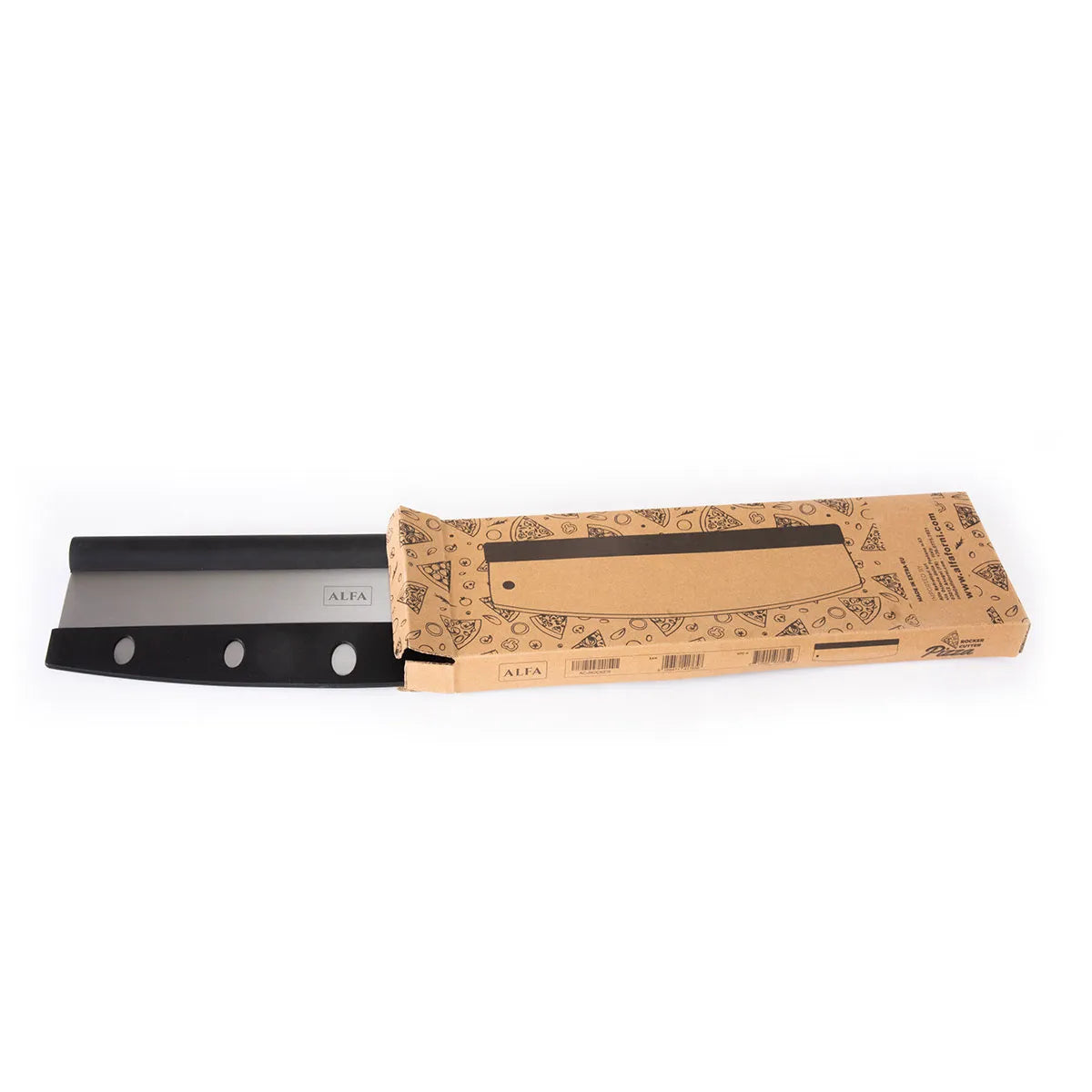 Alfa Forni Pizzaschneider Rocker, Grillzubehör, Detailansicht 3