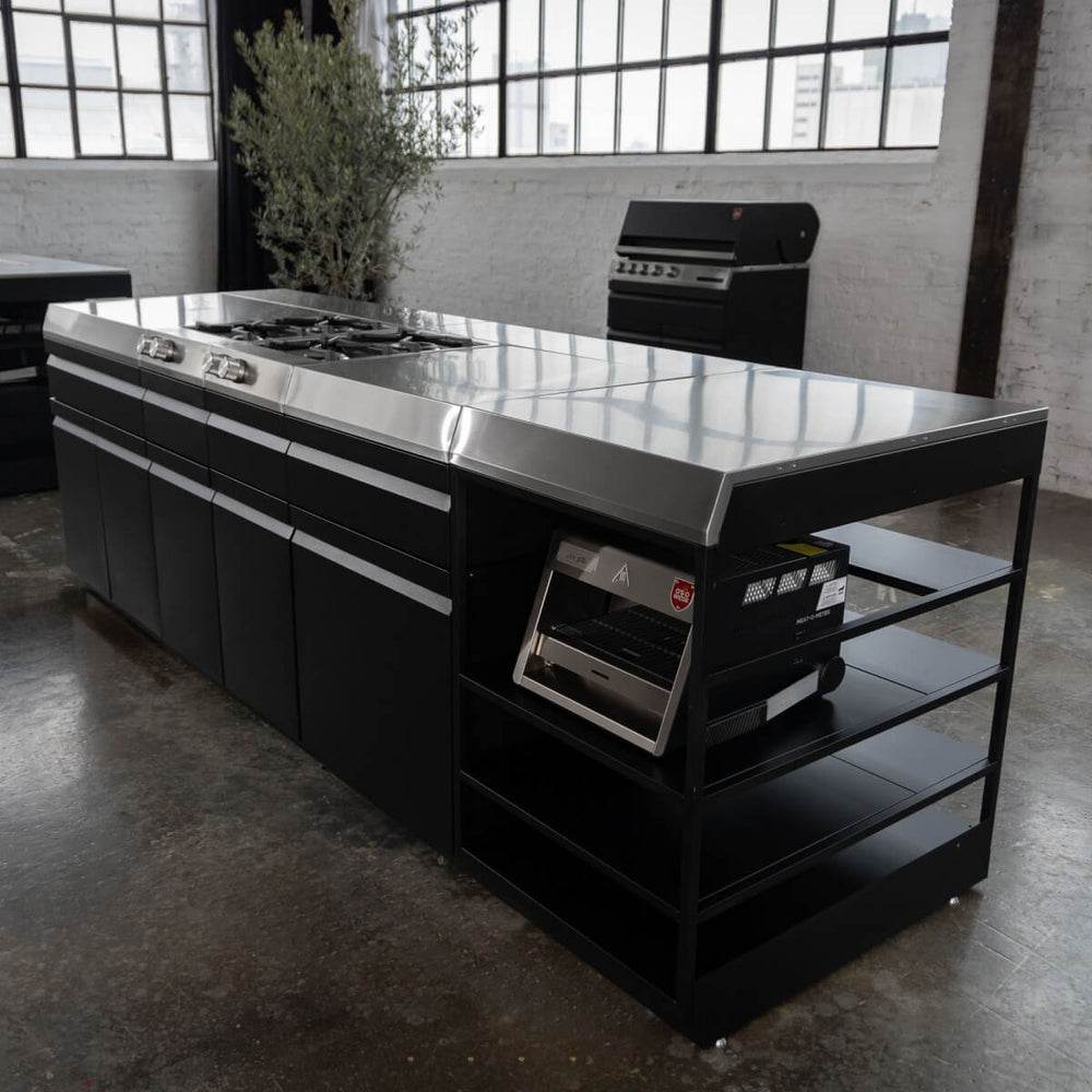 Otto Wilde R24 Regalmodul TIEF| Regalböden Komplett Set, Detailansicht 1