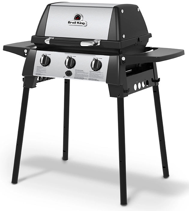 Broil King Porta-Chef 320, Grillrost aus Gusseisen, für 1 - 5 Personen, Detailansicht 2
