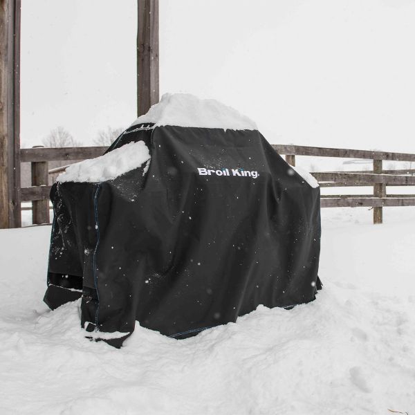 Broil King Abdeckhaube Premium, Royal, Monarch, Baron 300er, Crown 300er, Grillzubehör, Detailansicht 5