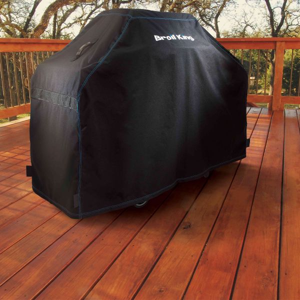 Broil King Abdeckhaube Premium, Royal, Monarch, Baron 300er, Crown 300er, Grillzubehör, Detailansicht 6