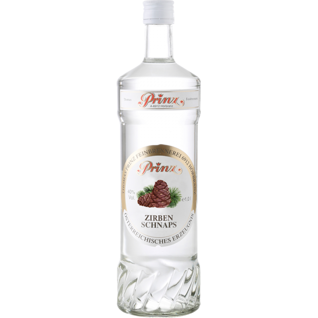 Prinz Zirben Schnaps