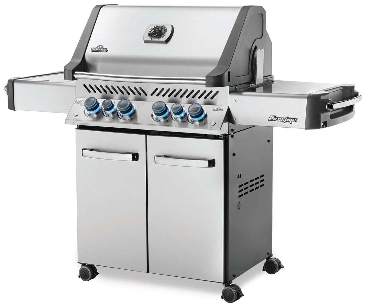 Napoleon Prestige 500, Edelstahl, Grillrost, für 1 - 16 Personen, Detailansicht 8