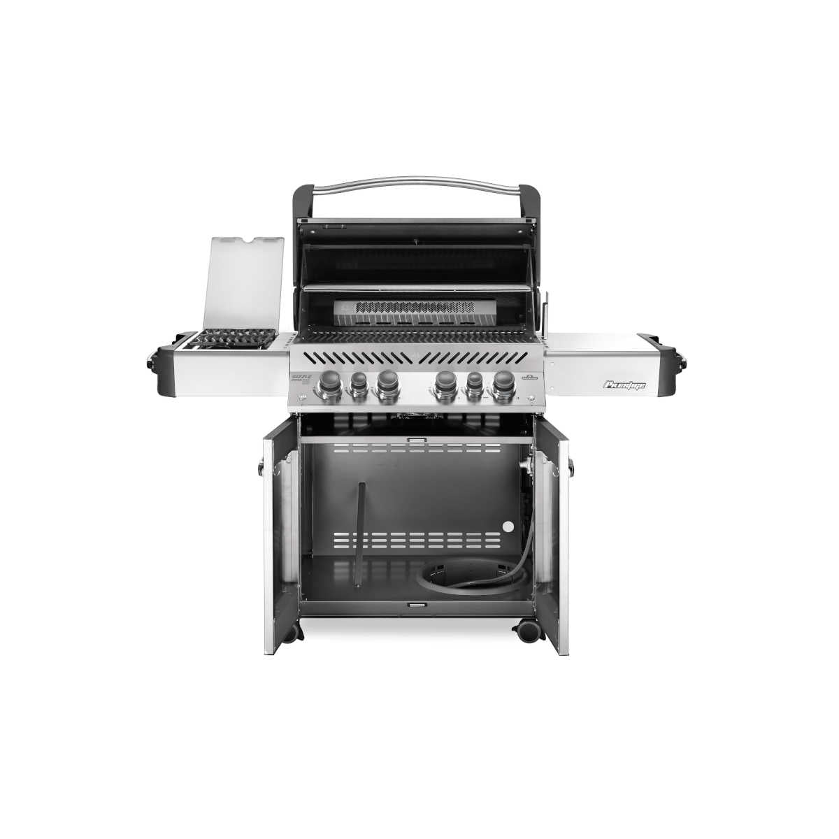 Napoleon Prestige 500, Erdgas, Edelstahl, Grillrost, für 1 - 16 Personen, Detailansicht 2
