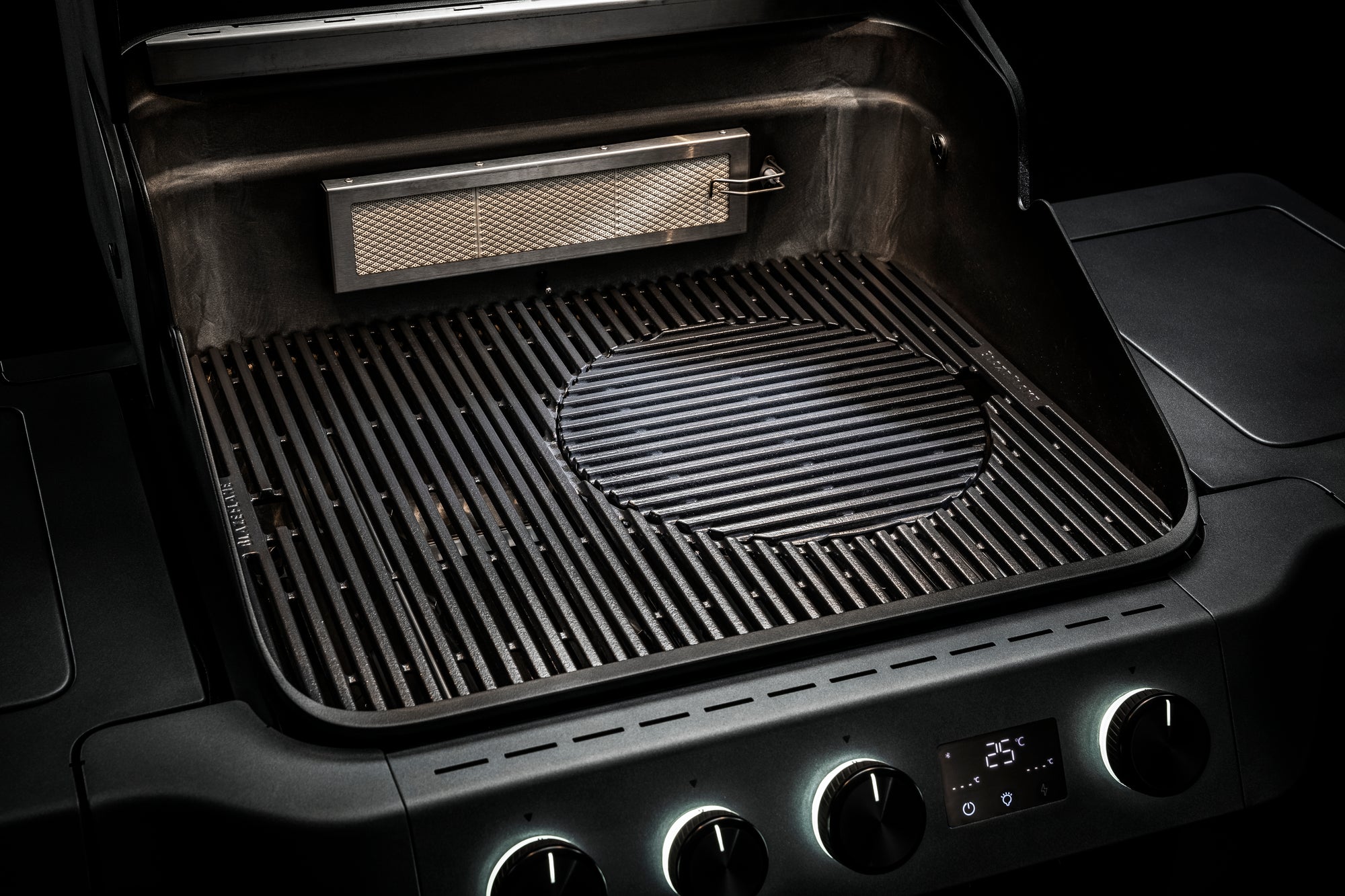 Rösle Blazeflame Master 3, Grillrost aus Gusseisen, für 1 - 8 Personen, Detailansicht 7