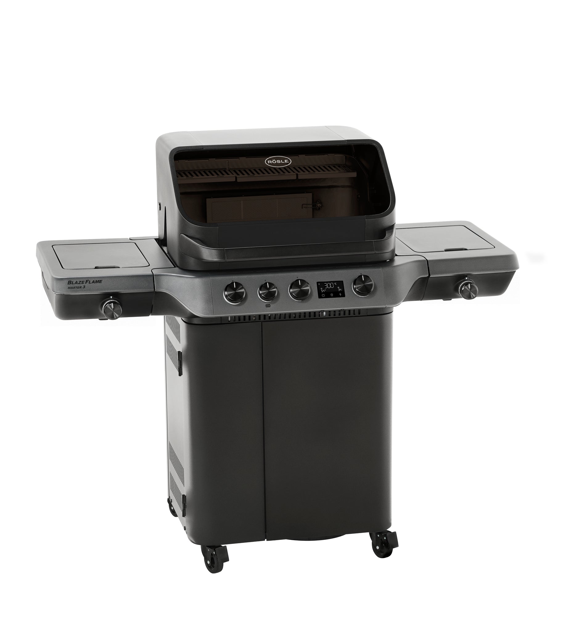 Rösle Blazeflame Master 3, Grillrost aus Gusseisen, für 1 - 8 Personen