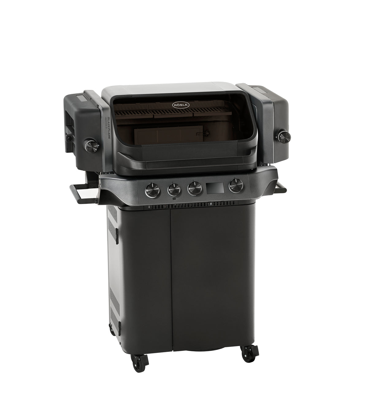Rösle Blazeflame Master 3, Grillrost aus Gusseisen, für 1 - 8 Personen, Detailansicht 2