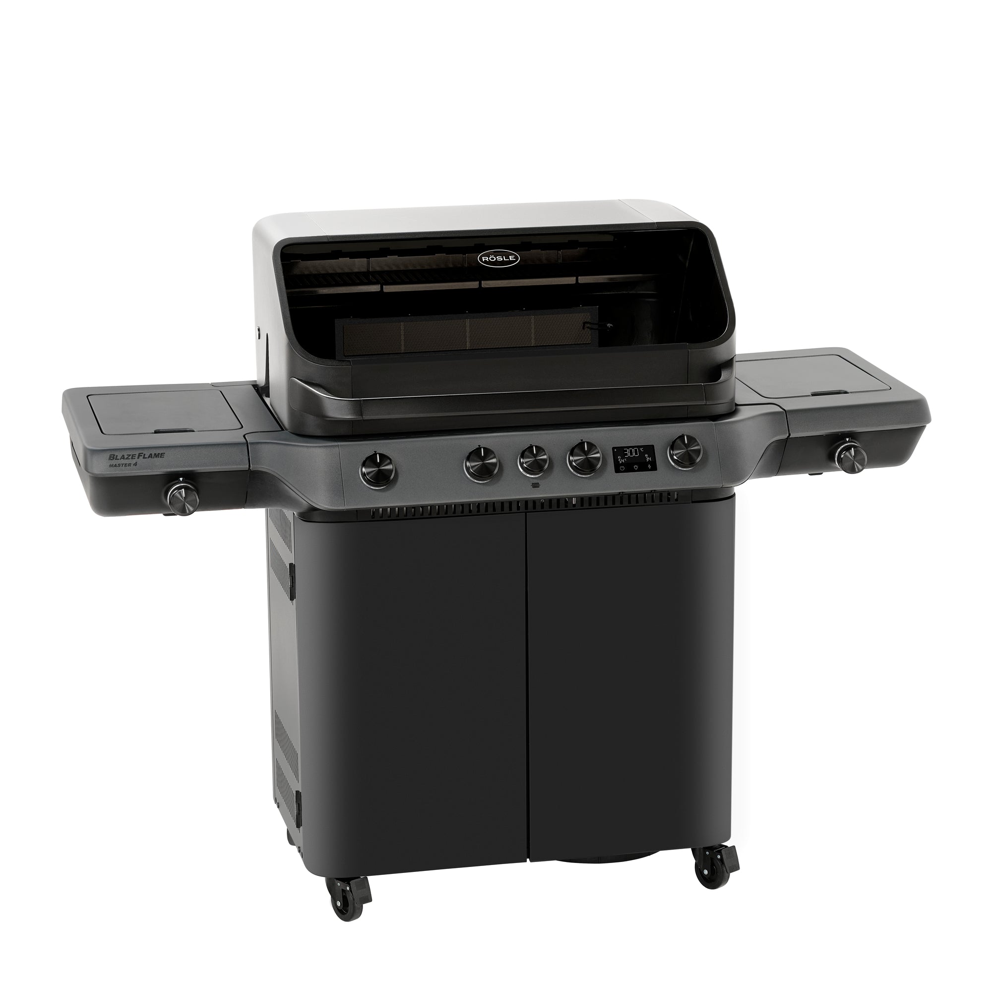 Rösle Blazeflame Master 4, Grillrost aus Gusseisen, für 1 - 12 Personen