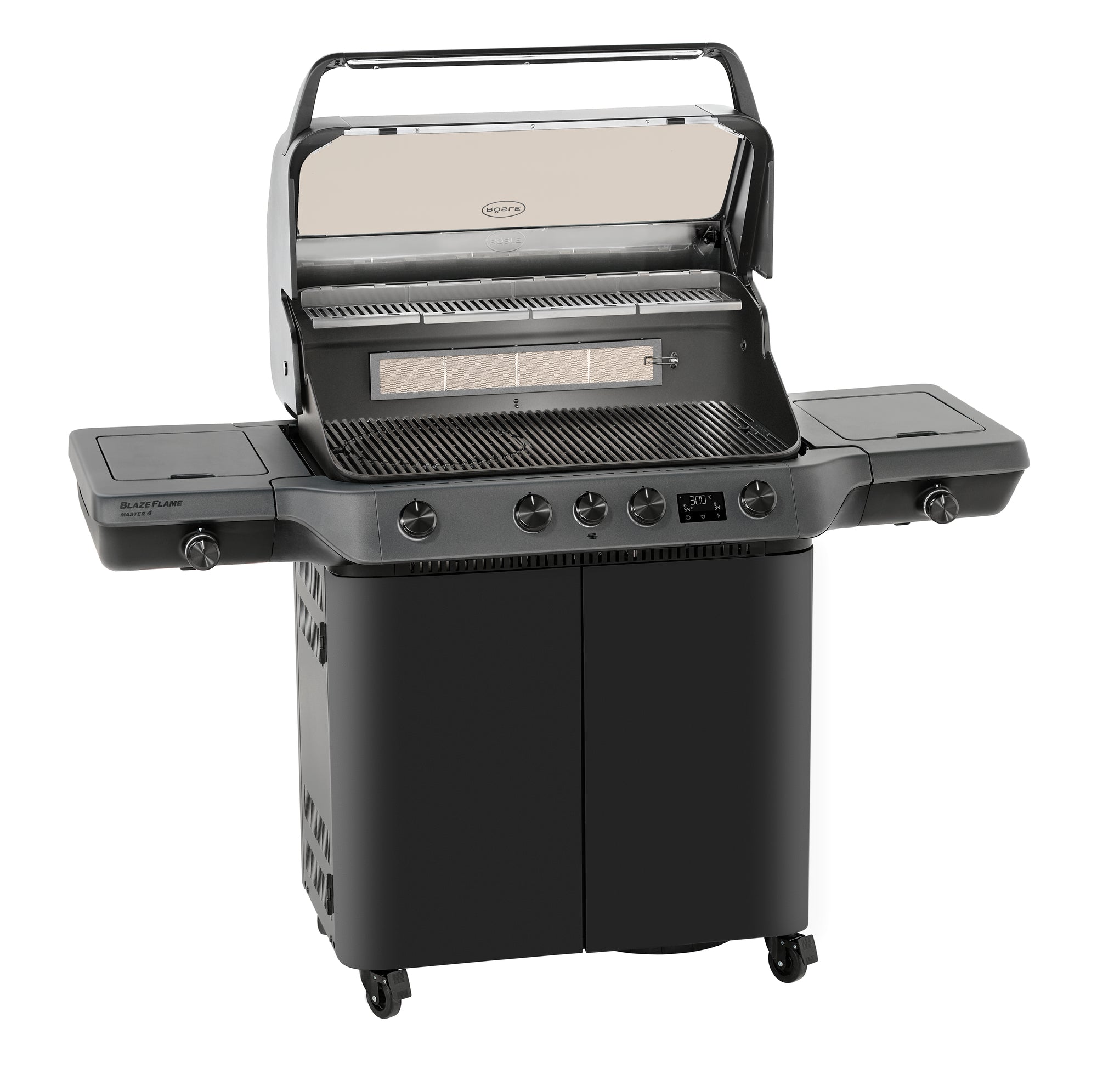 Rösle Blazeflame Master 4, Grillrost aus Gusseisen, für 1 - 12 Personen, Detailansicht 1