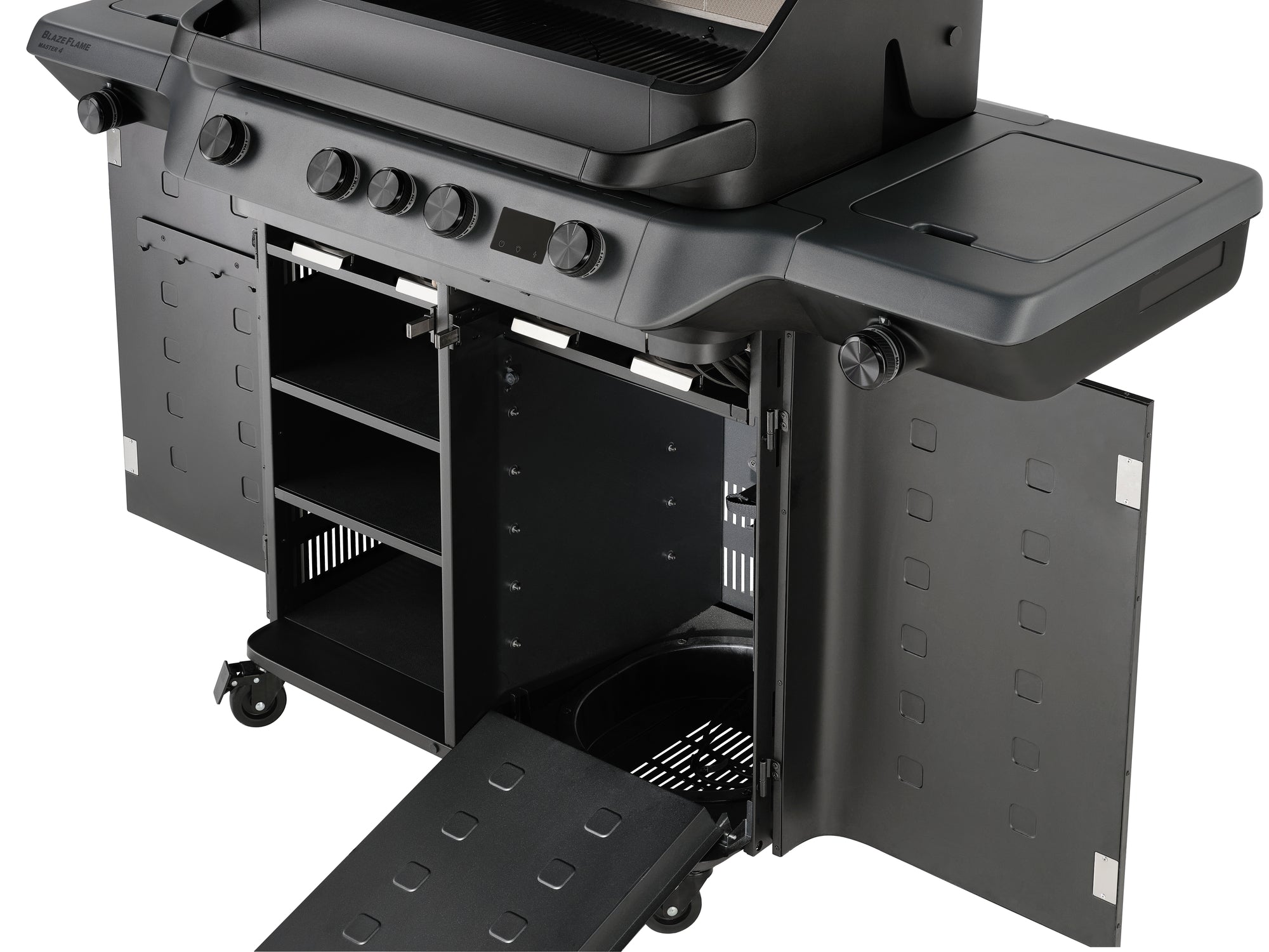 Rösle Blazeflame Master 4, Grillrost aus Gusseisen, für 1 - 12 Personen, Detailansicht 3