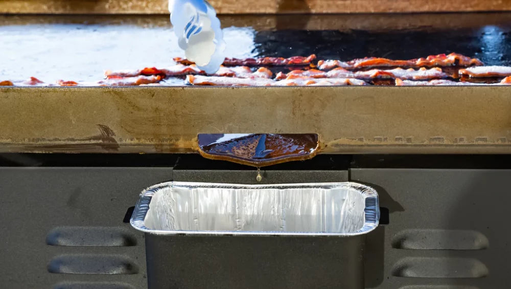 Blackstone Rear Grease Auffangbehälter – 10 Stück, Grillzubehör, Detailansicht 2