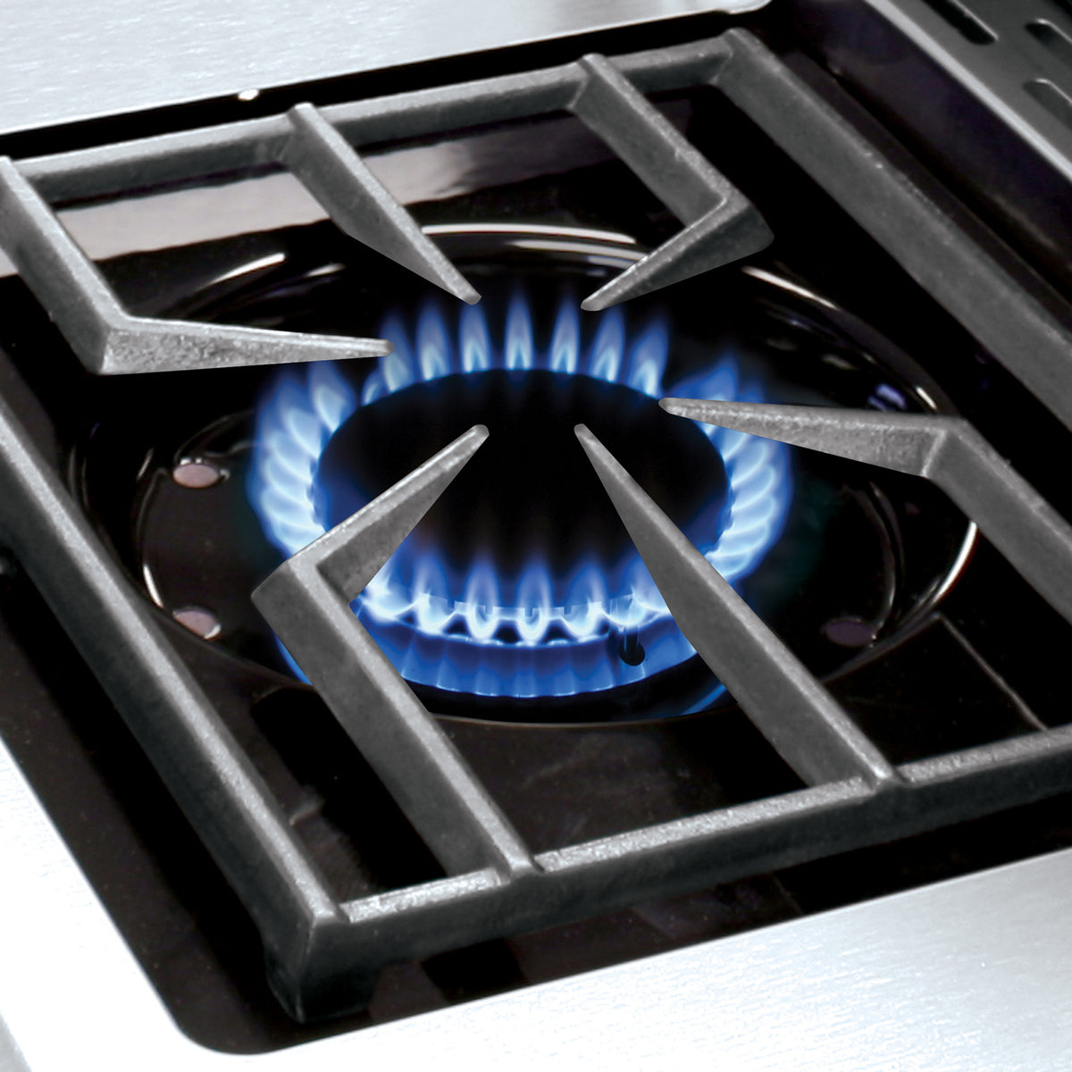 Broil King Regal 490 inkl. Drehspieß 2024/ 2025, Grillrost aus Gusseisen, für 1 - 12 Personen, Detailansicht 12