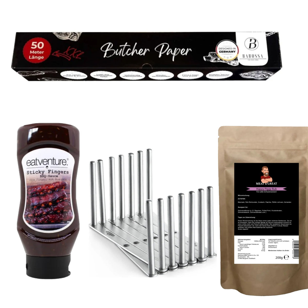 Grillgoods Rippchen Set, Bundle
