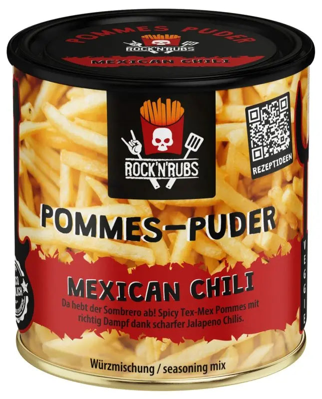 Rock n' Rubs Rock 'n' Rubs Pommes-Puder, Mexican Chili, 150g, Gewürz