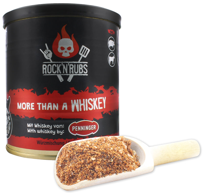 Rock n' Rubs Rock 'n' Rubs More than a Whiskey (130g), Gewürz